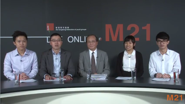 吳克儉局長與考生談升學