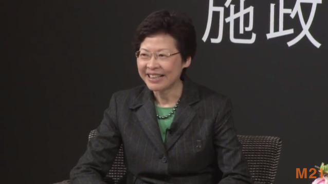 施政online@M21——青年與政務司司長談施政