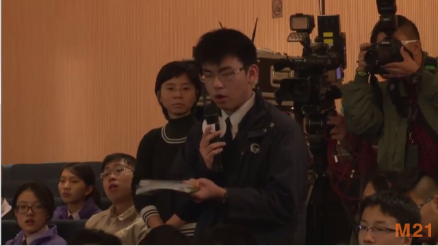 M21 時事頻道 —— 政改ONLINE@M21